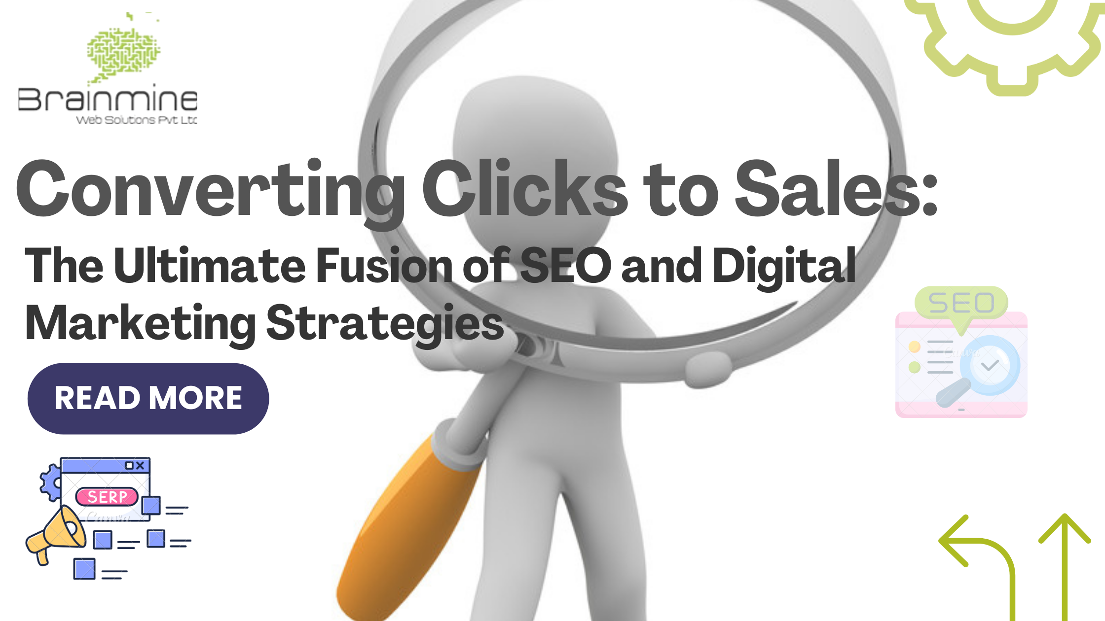 Converting Clicks to Sales The Ultimate Fusion of SEO and Digital Marketing Strategies